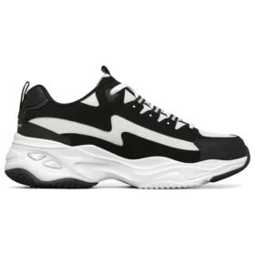 D‘ Lites 4.0 Low Chunky Schuhe Schwarz/Weiß