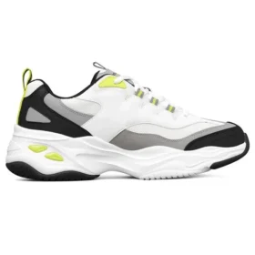 D LITES 4.0 Low-Dad-Schuhe Weiß/Schwarz/Grau