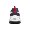 D‘ Lites 4.0 Low-Top-Laufschuhe Weiß/Blau/Rot
