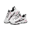 D‘ Lites 4.0 Low-Top-Schuhe GS Weiß/Schwarz/Pink