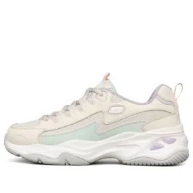 D Lites 4.0 Panda Flatform Low Chunky Schuhe Weiß