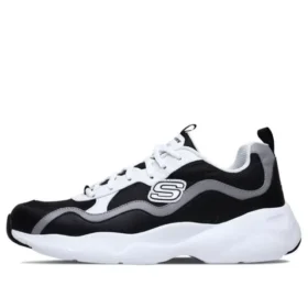 D‘ Lites Airy Laufschuhe Schwarz/Weiß/Grau