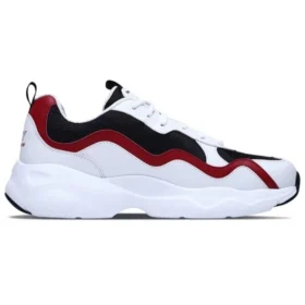 D‘ Lites Airy Schuhe Schwarz/Weiß/Rot