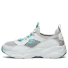 D‘ Lites Airy Sneaker Weiß/Grau/Grün