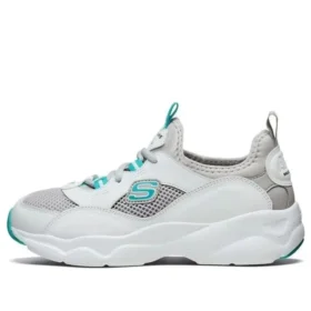 D‘ Lites Airy Sneaker Weiß/Grau/Grün