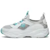 D‘ Lites Airy Sneaker Weiß/Grau/Grün