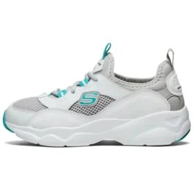 D‘ Lites Airy Sneaker Weiß/Grau/Grün