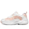 D lites Airy Sneaker Weiß/Orange