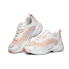 D lites Airy Sneaker Weiß/Orange