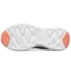 D lites Airy Sneaker Weiß/Orange