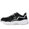 D‘ Lites Airy Sportschuh Schwarz Weiß