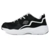 D‘ Lites Airy Sportschuh Schwarz Weiß