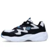 D lites Airy Unisex Schwarz/Weiß/Blau