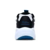 D lites Airy Unisex Schwarz/Weiß/Blau