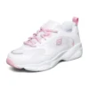 D‘ Lites Campus Leisure Chunky Schuhe Weiß/Pink
