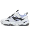 D’lites Chunky-Schuhe „Weiß Blau Schwarz“