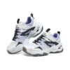 D’lites Chunky-Schuhe „Weiß Blau Schwarz“