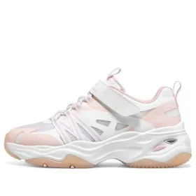 D‘ Lites Chunky Schuhe „White Pink“