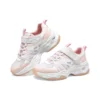 D‘ Lites Chunky Schuhe „White Pink“