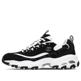 D‘ Lites Daddy Schuhe „Weiß Schwarz“