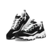D‘ Lites Daddy Schuhe „Weiß Schwarz“