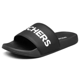 D Lites Hausschuhe Schwarz