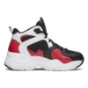 D‘ Lites High-Top Schwarz/Rot
