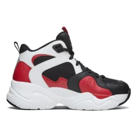 D‘ Lites High-Top Schwarz/Rot