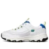 D‘ Lites I-Conik Low-Top-Laufschuhe Weiß/Blau