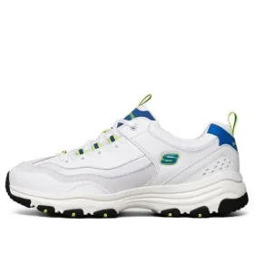 D‘ Lites I-Conik Low-Top-Laufschuhe Weiß/Blau