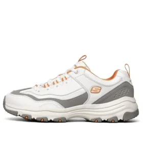 D‘ Lites I-Conik Low-Top-Laufschuhe Weiß/Orange/Grau