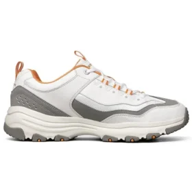 D‘ Lites I-Conik Low-Top-Laufschuhe Weiß/Orange/Grau