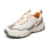 D‘ Lites I-Conik Low-Top-Laufschuhe Weiß/Orange/Grau