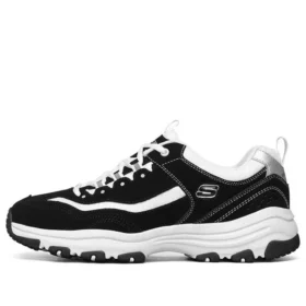 D‘ Lites I-Conik Low-Top-Schuhe Schwarz/Weiß