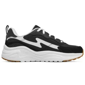 D‘ Lites Jogger Kadn Siyah Sneaker „Black White“