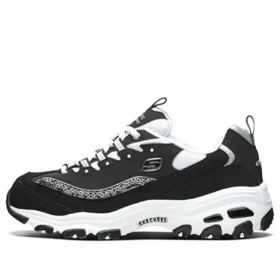 D‘ Lites Laufschuhe Schwarz