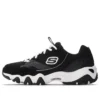 D‘ Lites Laufschuhe Schwarz