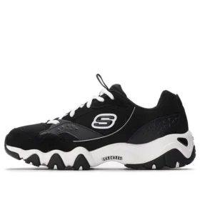 D‘ Lites Laufschuhe Schwarz