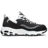 D‘ Lites Laufschuhe Schwarz
