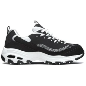 D‘ Lites Laufschuhe Schwarz