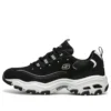 D‘ Lites Laufschuhe Schwarz/Weiß