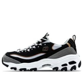 D‘ Lites Laufschuhe Schwarz/Weiß