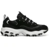 D‘ Lites Laufschuhe Schwarz/Weiß
