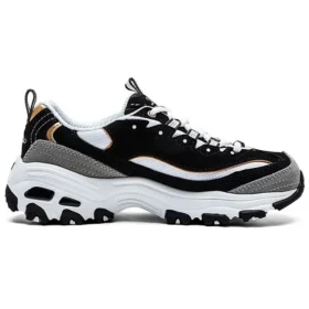 D‘ Lites Laufschuhe Schwarz/Weiß