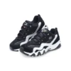 D‘ Lites Laufschuhe Schwarz/Weiß
