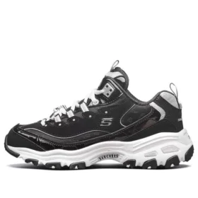 D‘ Lites Laufschuhe Schwarz/Weiß/Grau
