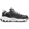 D‘ Lites Laufschuhe Schwarz/Weiß/Grau