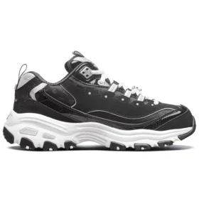 D‘ Lites Laufschuhe Schwarz/Weiß/Grau