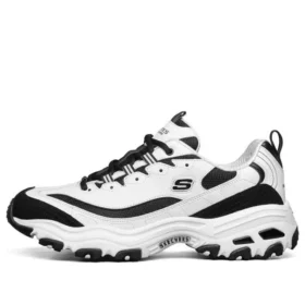 D lites Laufschuhe Weiß/Schwarz