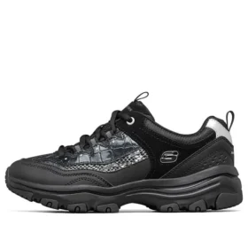 D‘ Lites Leisure Chunky Schuhe Schwarz